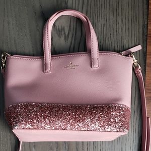 Kate Spade Ina Greta Court in Mauve/Peony